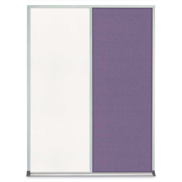 Single Door Radius Corkboard, 36"X36", S